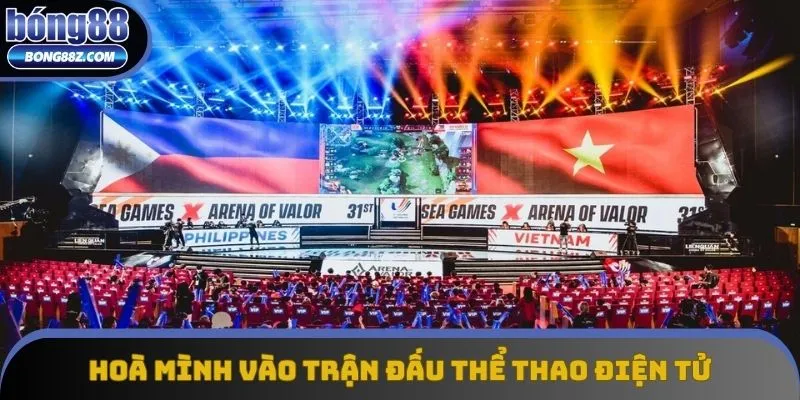 Cùng hoà mình vào các trận đấu thể thao điện tử Cùng hoà mình vào các trận đấu thể thao điện tử