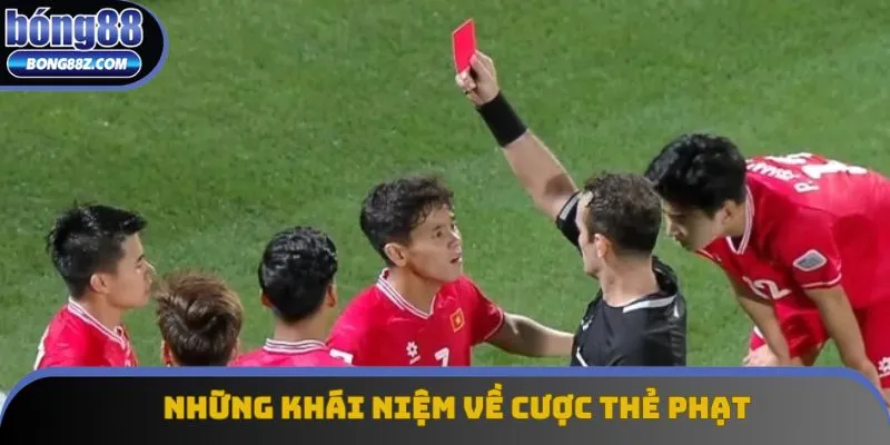 Những khái niệm giúp tân thủ hiểu về cược thẻ phạt Những khái niệm giúp tân thủ hiểu về cược thẻ phạt